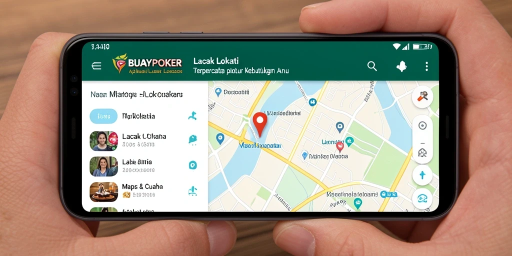 Tampilan antarmuka aplikasi BUAYAPOKER yang intuitif dan menarik.