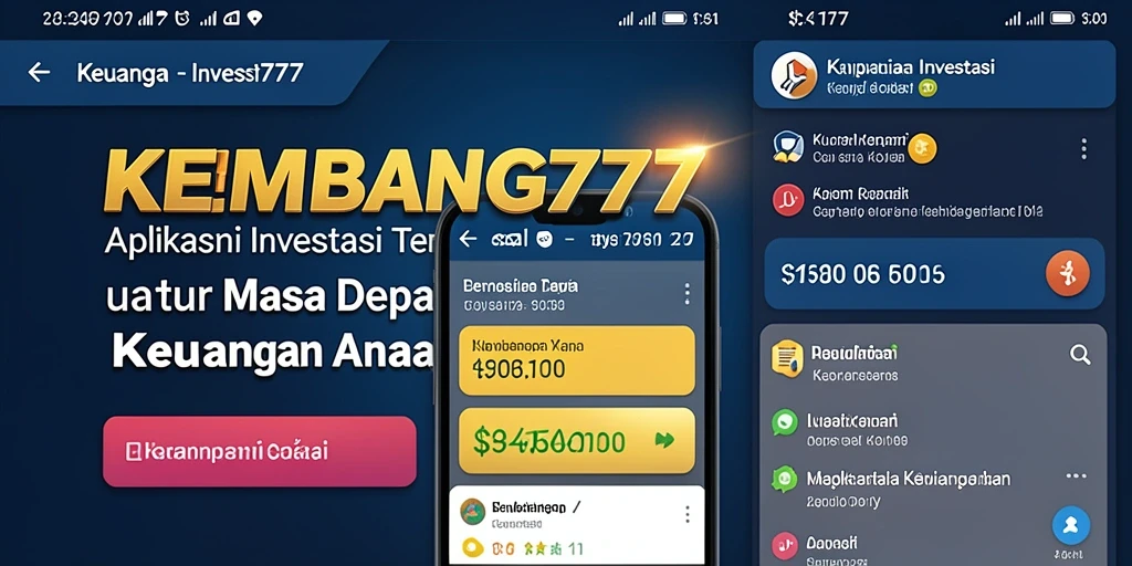 Screenshot utama KEMBANG777 menampilkan antarmuka pengguna yang intuitif untuk investasi.