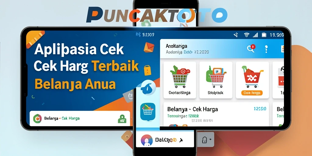 Tampilan antarmuka PUNCAKTOTO saat cek harga produk.