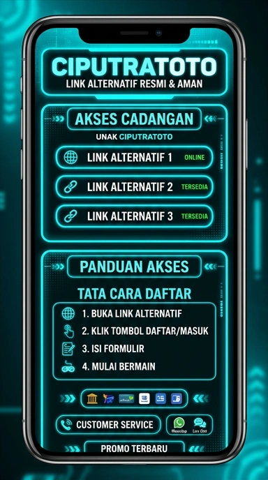 Link Alternatif ciputratoto untuk Akses Mudah