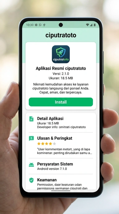 Unduh dan Instal APK ciputratoto dengan Mudah