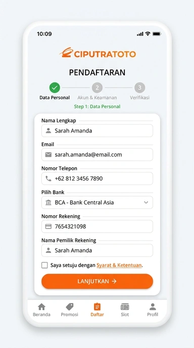 Cara Mudah Daftar Akun Ciputratoto untuk Pengguna Android