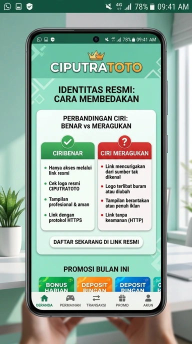 Kanal Resmi Ciputratoto untuk Unduh APK